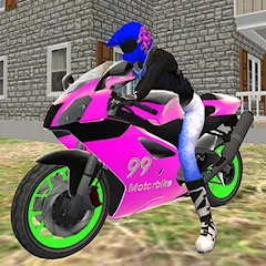 Взлом Real Moto Bike Racing Game  [МОД Бесконечные монеты] - стабильная версия apk на Андроид