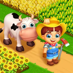 Скачать взлом Family Farm Seaside  [МОД Много монет] - последняя версия apk на Андроид