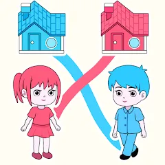 Скачать взломанную Draw To Home (Дроу Ту Хоум)  [МОД Menu] - последняя версия apk на Андроид