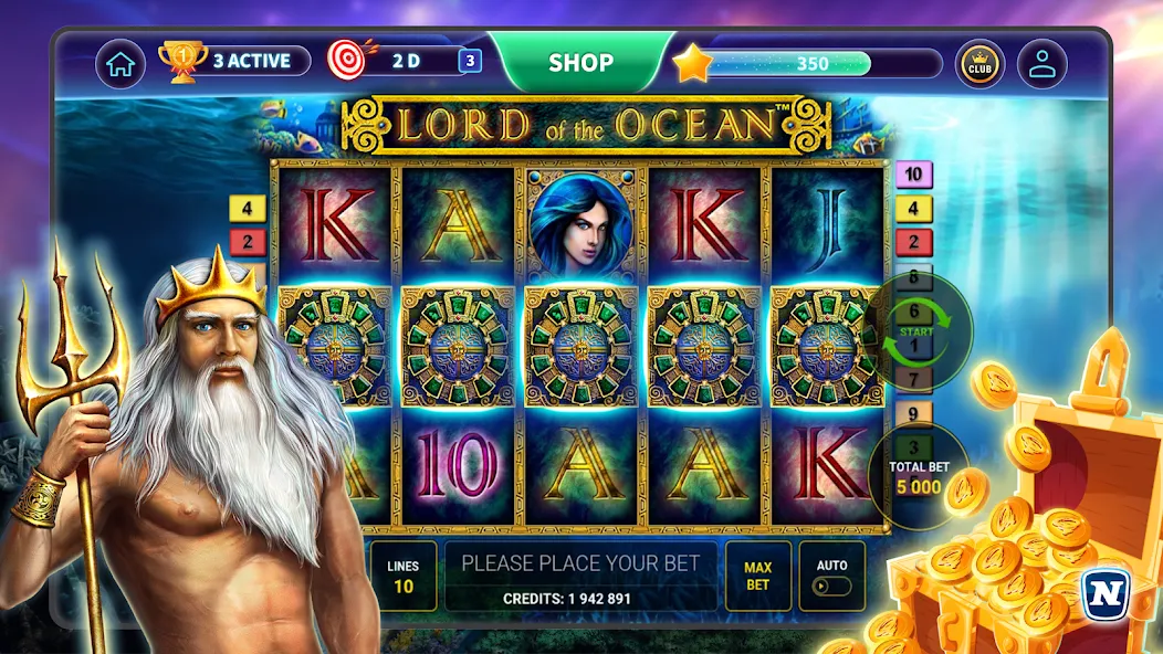 GameTwist Vegas Casino Slots (ГеймТвист)  [МОД Много монет] Screenshot 5