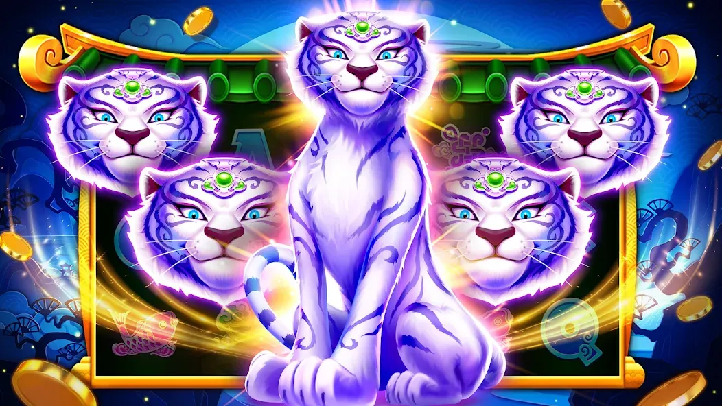 Jackpot Wins - Slots Casino (Джекпот Винс)  [МОД Menu] Screenshot 3