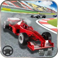 Взломанная Formula Game: Car Racing Game  [МОД Mega Pack] - полная версия apk на Андроид