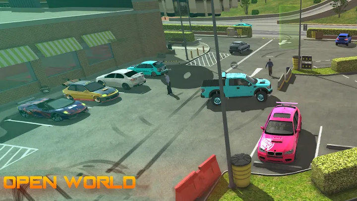 Modern Hard Car Parking Games  [МОД Бесконечные деньги] Screenshot 4