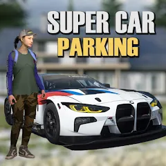 Взлом Modern Hard Car Parking Games  [МОД Бесконечные деньги] - последняя версия apk на Андроид