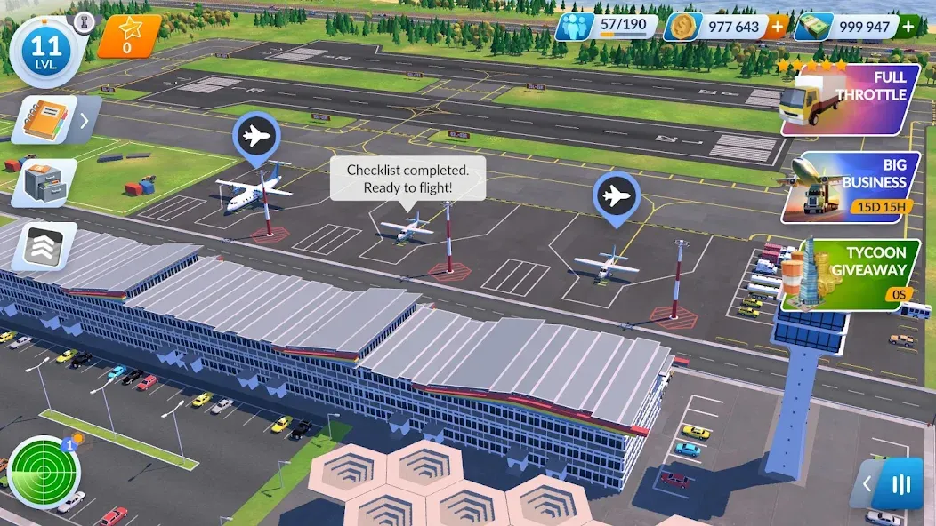 Transport Manager: Idle Tycoon (Транспортный менеджер Тайкун)  [МОД Unlimited Money] Screenshot 1