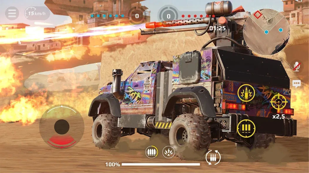 Crossout Mobile - PvP Action (Кроссаут Мобайл)  [МОД Все открыто] Screenshot 2