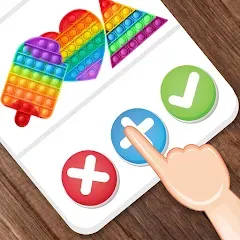 Скачать взломанную Fidget Trading - Poppit Game  [МОД Unlimited Money] - стабильная версия apk на Андроид