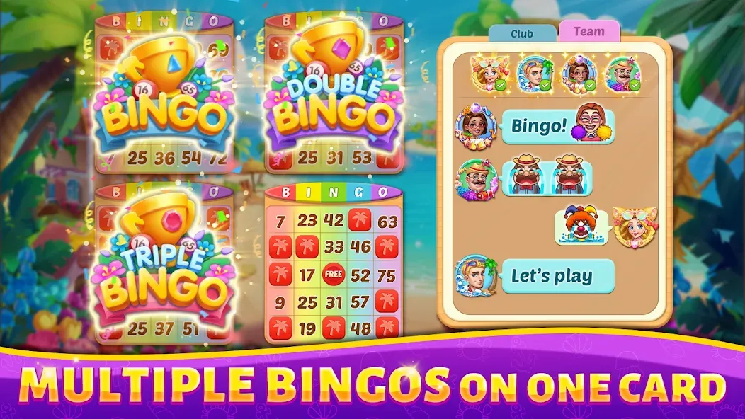 Bingo Rush - Club Bingo Games (Бинго Раш)  [МОД Mega Pack] Screenshot 5