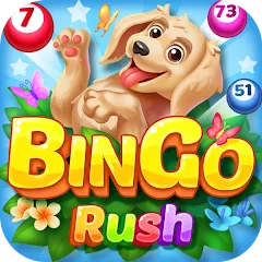 Скачать взлом Bingo Rush - Club Bingo Games (Бинго Раш)  [МОД Mega Pack] - стабильная версия apk на Андроид