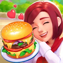 Скачать взломанную Cooking Wonder-Restaurant Game (Кукинг Вондер)  [МОД Unlimited Money] - стабильная версия apk на Андроид