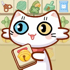 Взломанная Cat Time - Cat Game, Match 3 (Кэт Тайм)  [МОД Все открыто] - полная версия apk на Андроид