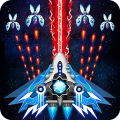 Взлом Space shooter - Galaxy attack (Спейс шутер)  [МОД Меню] - полная версия apk на Андроид