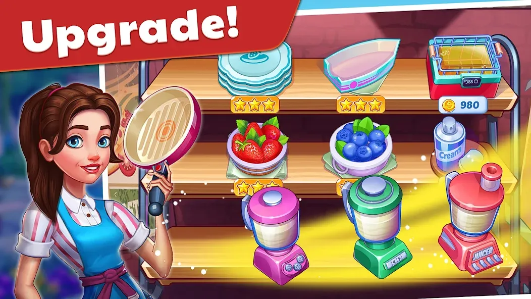 American Cooking Star Games (Американская звезда кулинарии)  [МОД Mega Pack] Screenshot 3