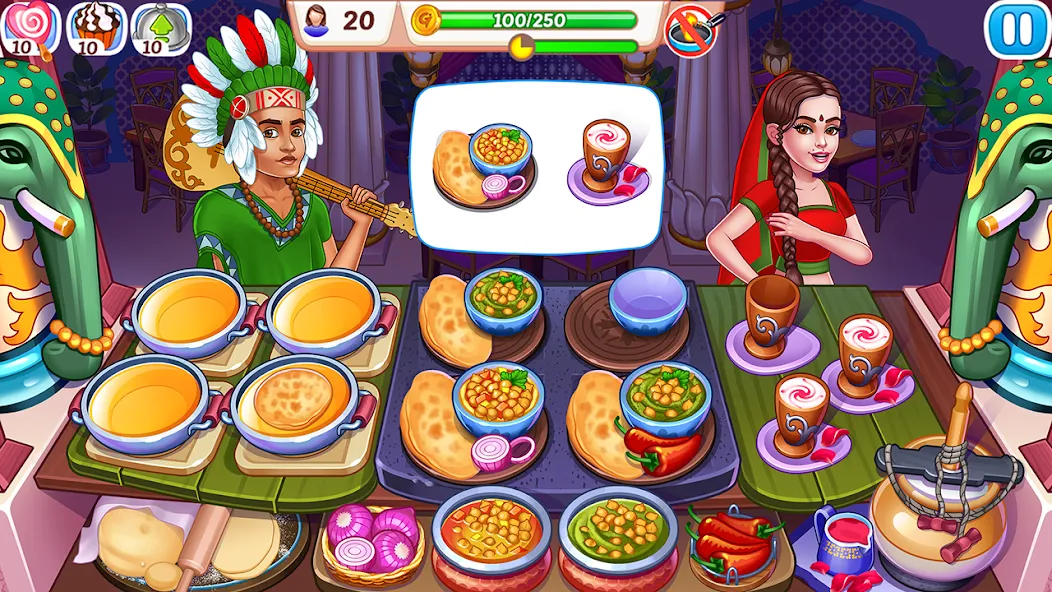 Cooking Event : Cooking Games (Кукинг Ивент)  [МОД Menu] Screenshot 1