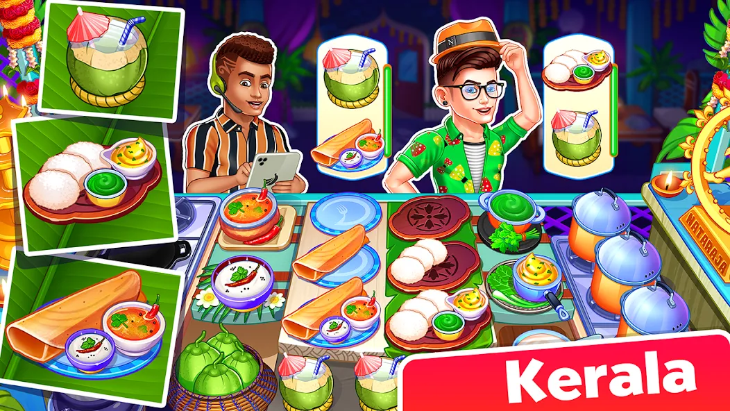 Cooking Event : Cooking Games (Кукинг Ивент)  [МОД Menu] Screenshot 2