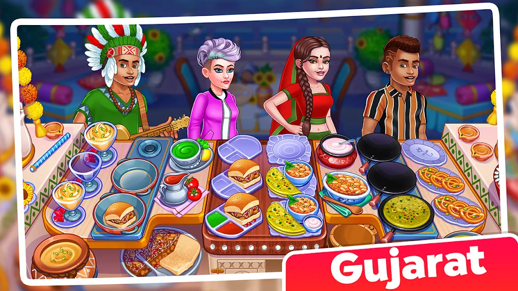 Cooking Event : Cooking Games (Кукинг Ивент)  [МОД Menu] Screenshot 3