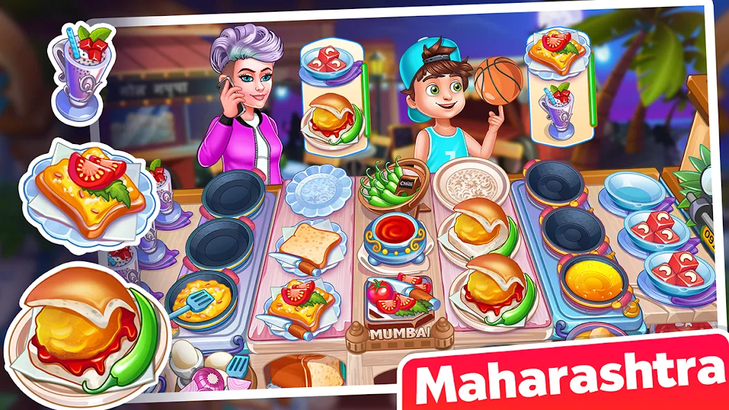 Cooking Event : Cooking Games (Кукинг Ивент)  [МОД Menu] Screenshot 4