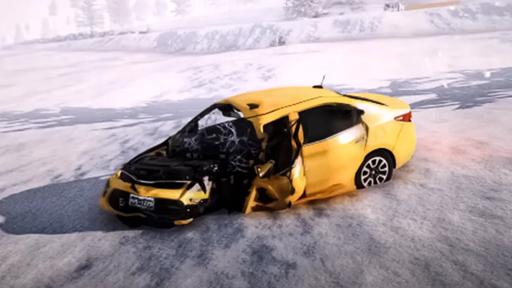 Car Crash Car Test Simulator  [МОД Все открыто] Screenshot 4