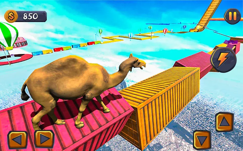 Epic Cow Ramp Rush Run Game  [МОД Меню] Screenshot 5