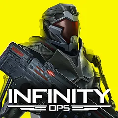 Взломанная Infinity Ops: Cyberpunk FPS (Инфинити Опс)  [МОД Unlimited Money] - стабильная версия apk на Андроид