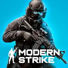 Скачать взломанную Modern Strike Online: PvP FPS (Модерн Страйк Онлайн)  [МОД Unlocked] - последняя версия apk на Андроид