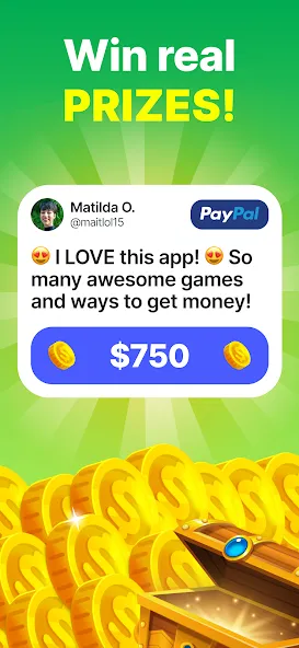 GAMEE Prizes: Win real money (ГЕЙМИ Призы)  [МОД Много денег] Screenshot 2