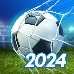 Скачать взломанную Top Football Manager 2024 (Топ Футбольный Менеджер 2023)  [МОД Много денег] - последняя версия apk на Андроид