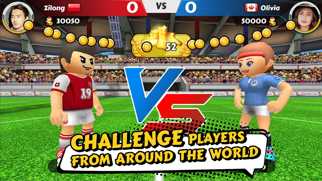 Perfect Kick 2 - Online Soccer (Пэрфект Кик2)  [МОД Меню] Screenshot 3