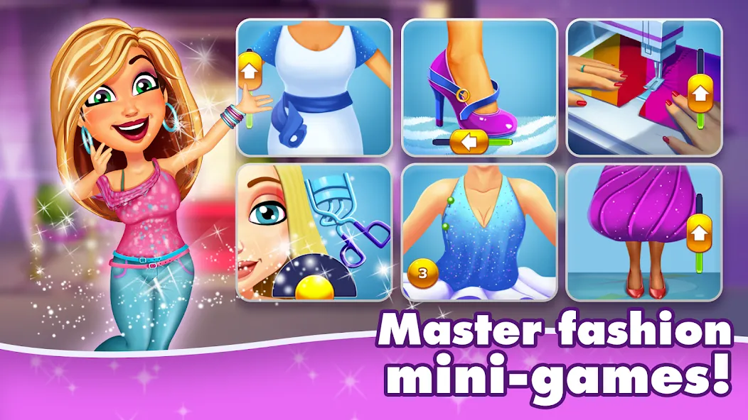 Fabulous 5: Fashion & Dress-up (Фэбюлс)  [МОД Unlocked] Screenshot 1