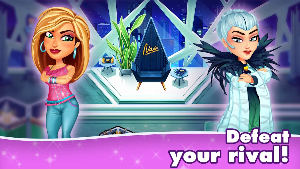 Fabulous 5: Fashion & Dress-up (Фэбюлс)  [МОД Unlocked] Screenshot 2