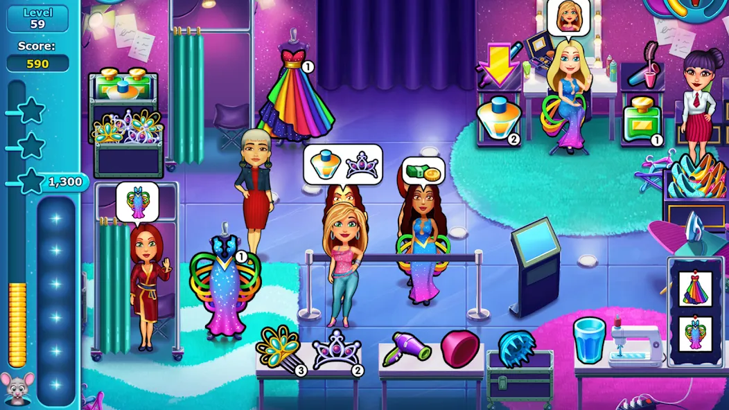 Fabulous 5: Fashion & Dress-up (Фэбюлс)  [МОД Unlocked] Screenshot 5