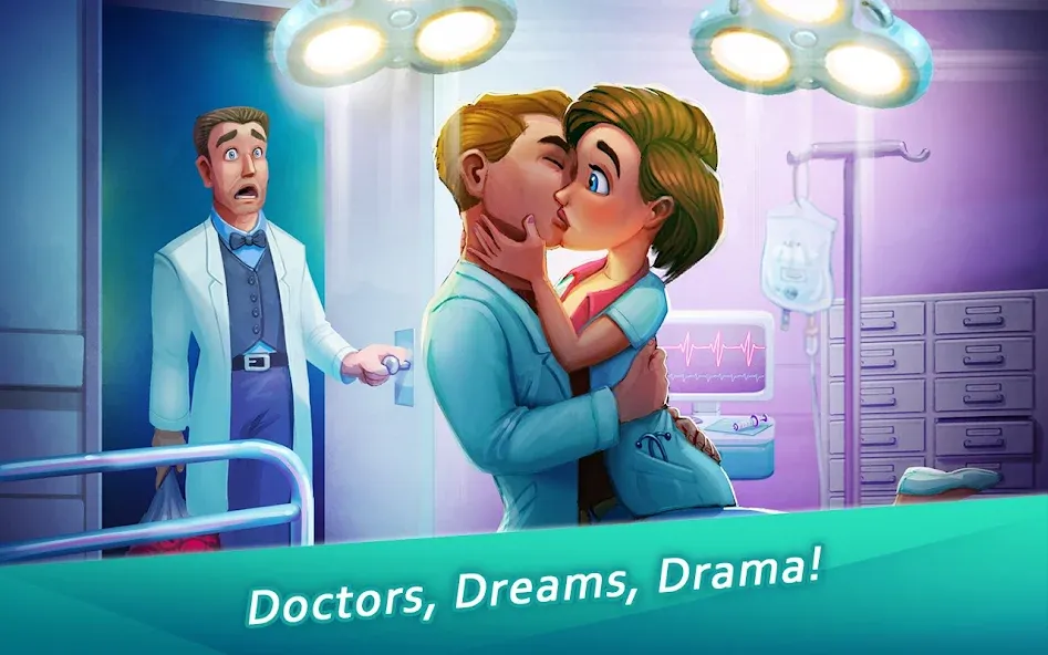 Heart's Medicine - Doctor Game  [МОД Бесконечные деньги] Screenshot 2