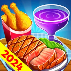 Скачать взломанную My Cafe Shop : Cooking Games (Мой Кафе Шоп)  [МОД Много денег] - последняя версия apk на Андроид