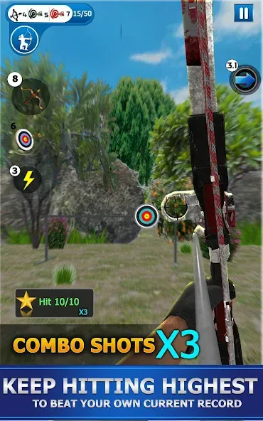 Archery Shoot  [МОД Menu] Screenshot 4