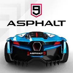 Взломанная Asphalt 9: Legends (Асфальт 9)  [МОД Все открыто] - последняя версия apk на Андроид