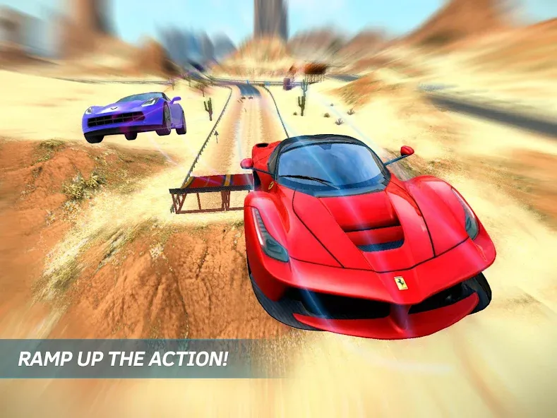 Asphalt Nitro (Асфальт Нитро)  [МОД Unlimited Money] Screenshot 3