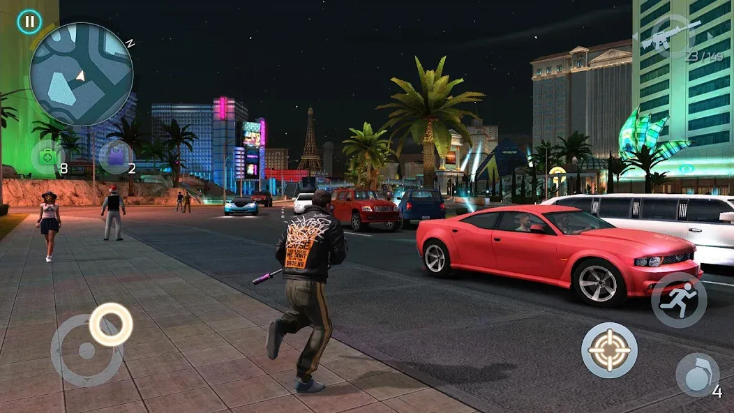 Gangstar Vegas: World of Crime (Гангстар Вегас)  [МОД Unlocked] Screenshot 1