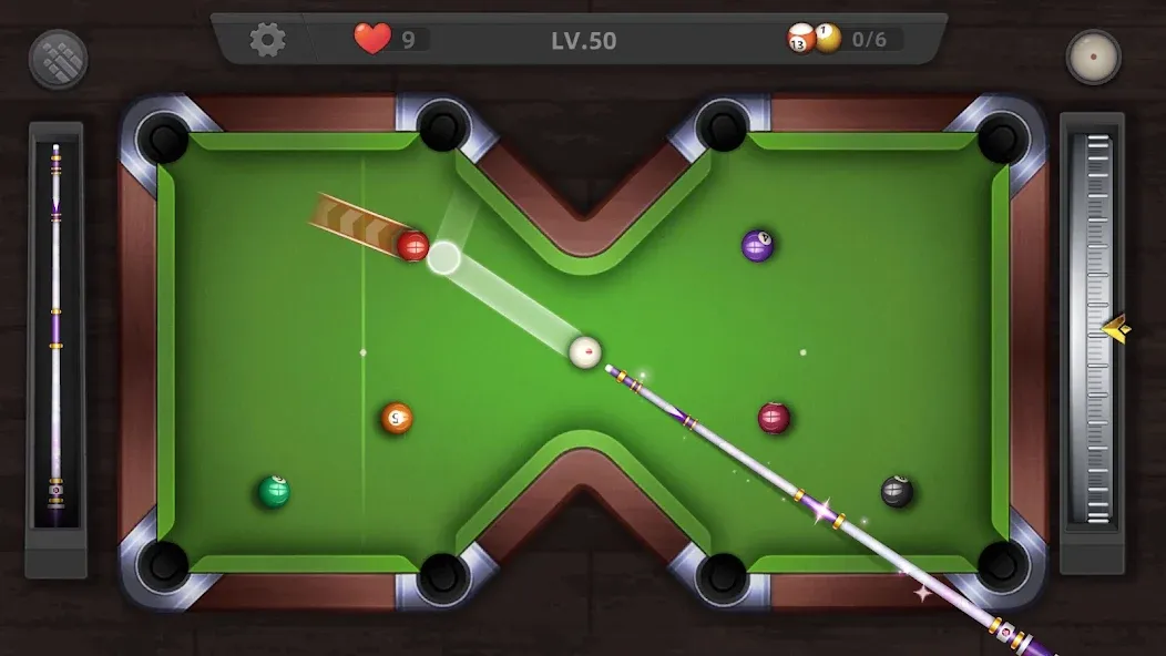 Pool Billiards 3D:Bida بیلیارد (Пул бильярд 3D)  [МОД Menu] Screenshot 3