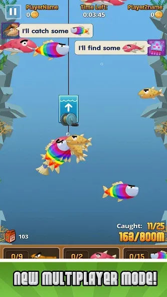 Ninja Fishing (Ниндзя Фишинг)  [МОД Все открыто] Screenshot 3