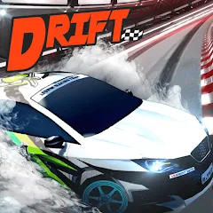 Скачать взломанную Drift Rally Boost ON (Дрифт Ралли Ускорение ВКЛ)  [МОД Бесконечные монеты] - полная версия apk на Андроид