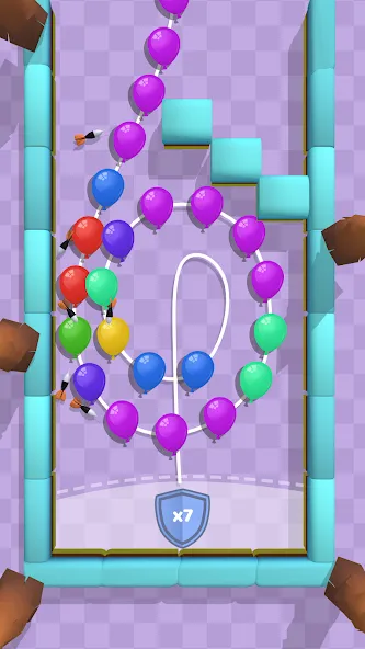 Balloon Fever (Балун Фивер)  [МОД Бесконечные монеты] Screenshot 1