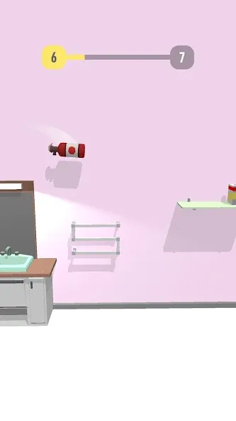 Bottle Jump 3D (Ботл Джамп 3Д)  [МОД Unlocked] Screenshot 4