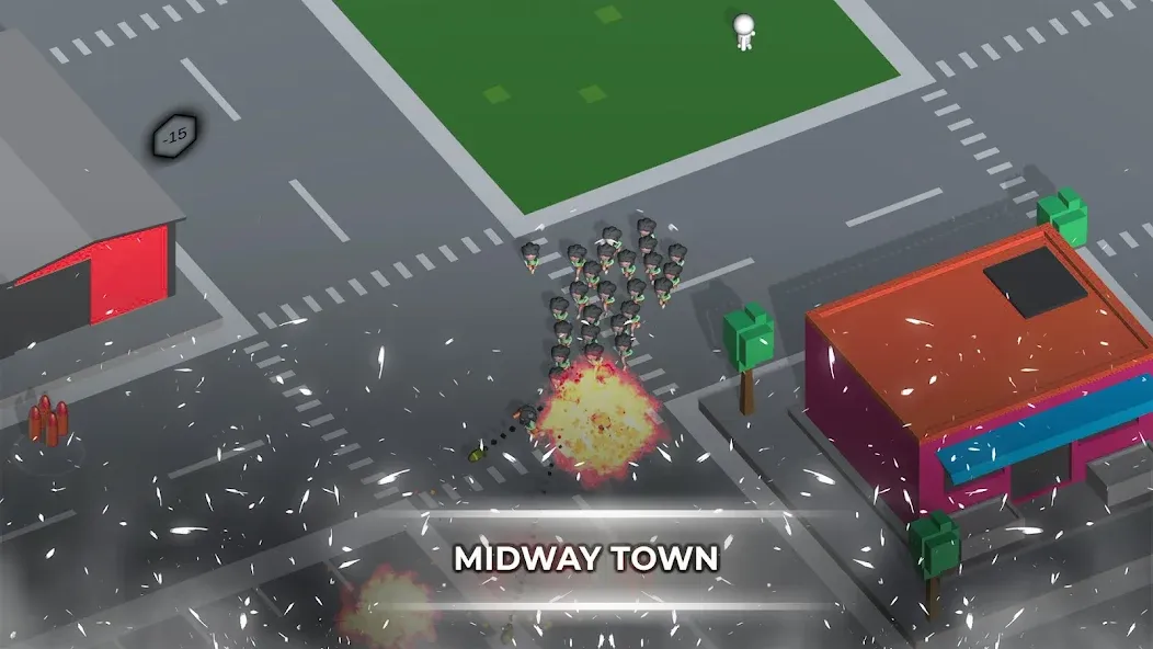 Crowd War - Action Game (Крауд Вар)  [МОД Unlimited Money] Screenshot 3