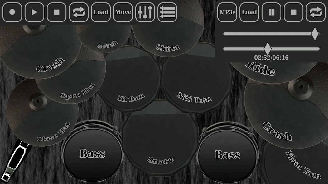 Drum kit (Drums) free  [МОД Много монет] Screenshot 4