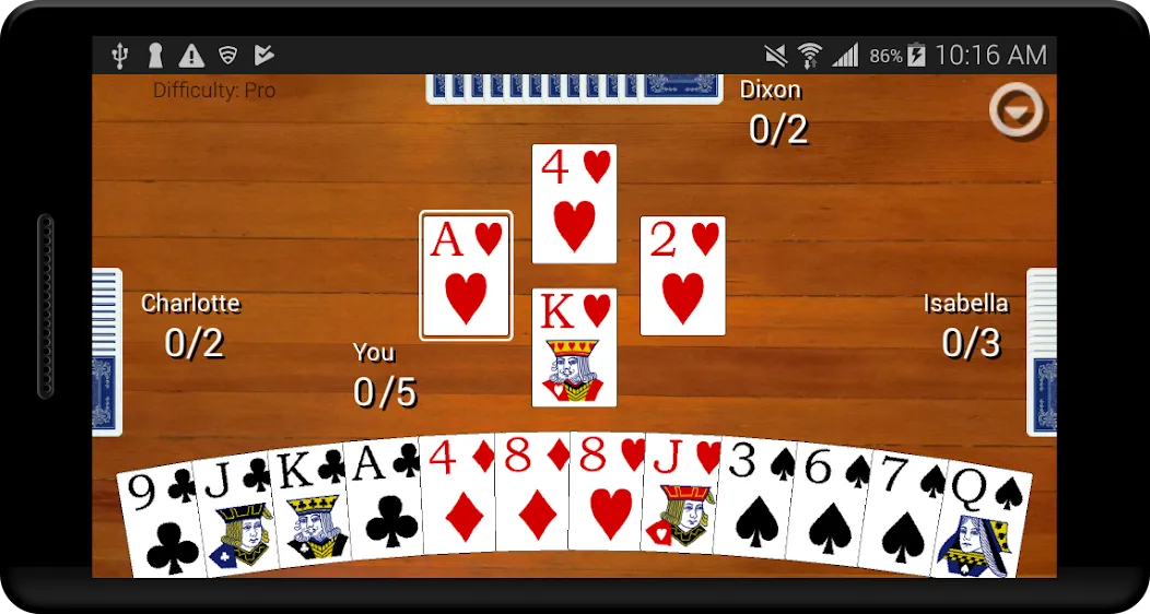 Spades Card Classic (Спейдс Кард Классик)  [МОД Unlocked] Screenshot 1