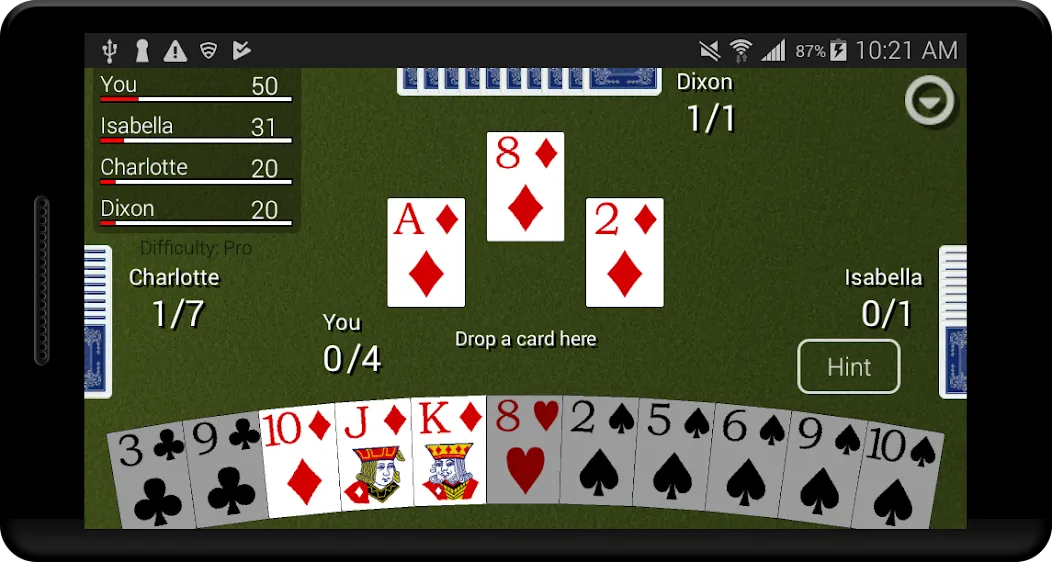 Spades Card Classic (Спейдс Кард Классик)  [МОД Unlocked] Screenshot 5