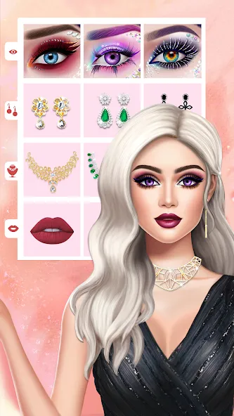 DIY Makeup: Beauty Makeup Game  [МОД Mega Pack] Screenshot 2