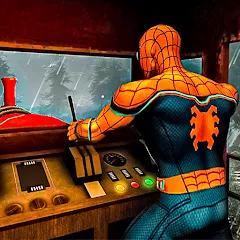 Взлом Horror Spider : Scary Train  [МОД Menu] - полная версия apk на Андроид