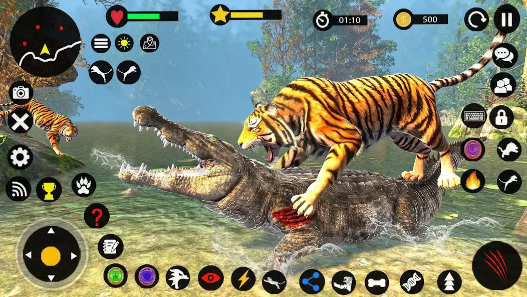 Tiger Games: Tiger Sim Offline  [МОД Mega Pack] Screenshot 3