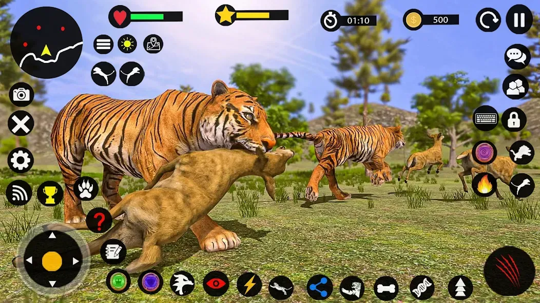 Tiger Games: Tiger Sim Offline  [МОД Mega Pack] Screenshot 4